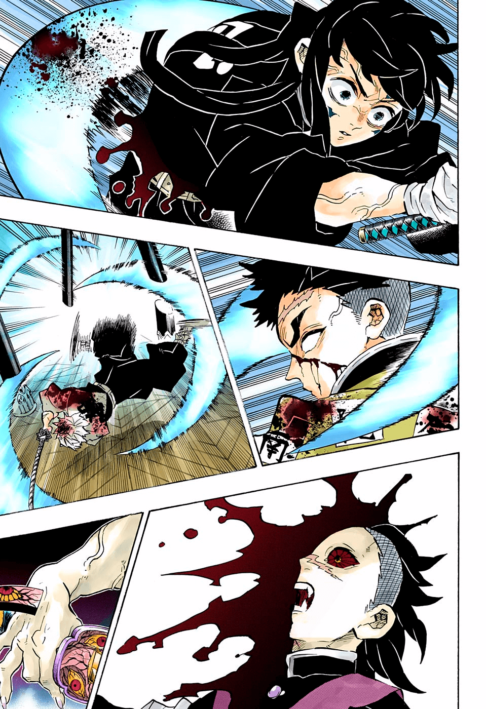 Read Kimetsu no Yaiba ES Manga Online