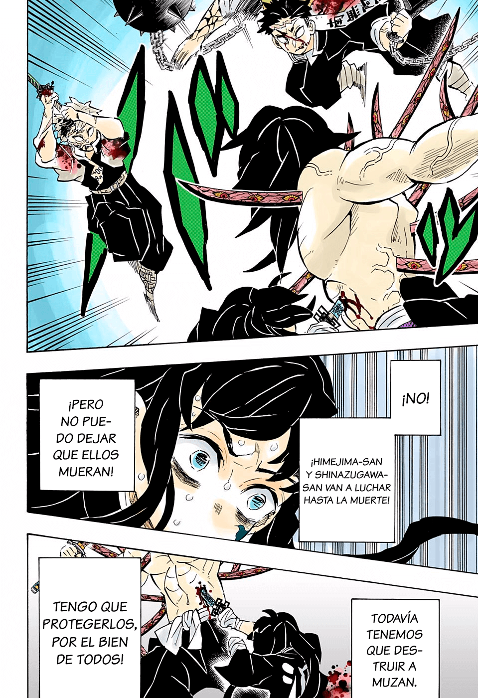 Read Kimetsu no Yaiba ES Manga Online