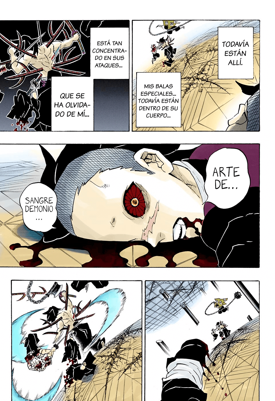 Read Kimetsu no Yaiba ES Manga Online