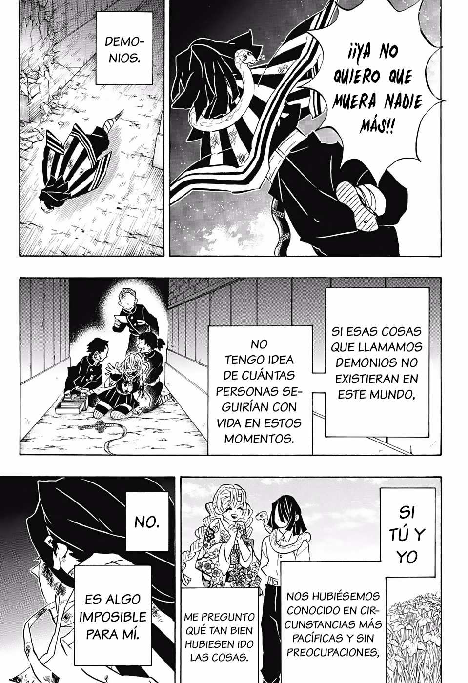 Read Kimetsu no Yaiba ES Manga Online