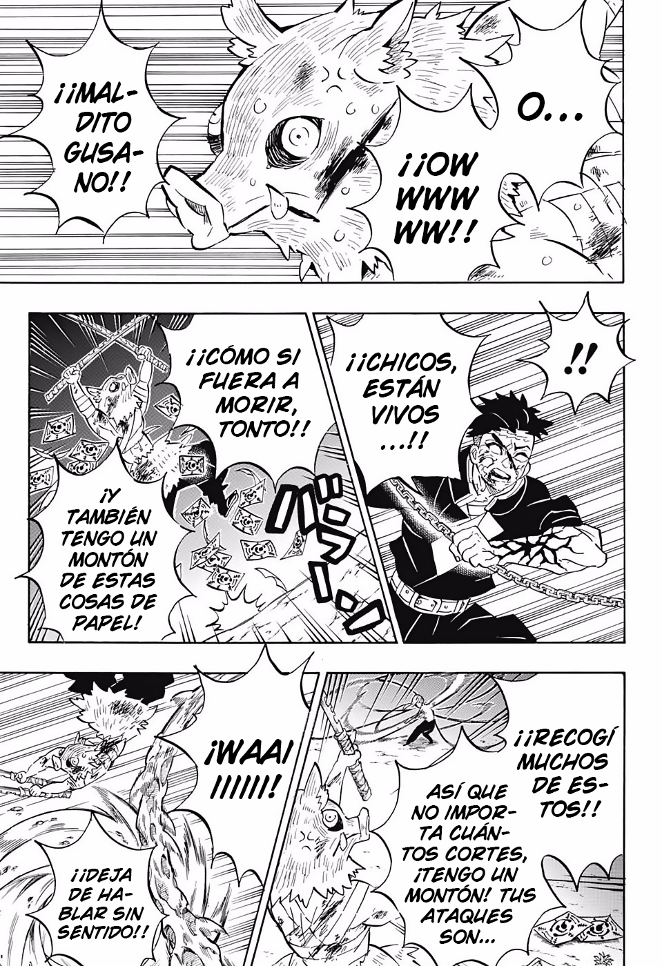 Read Kimetsu no Yaiba ES Manga Online