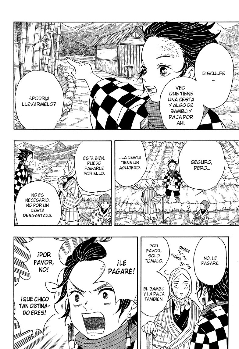 Read Kimetsu no Yaiba ES Manga Online