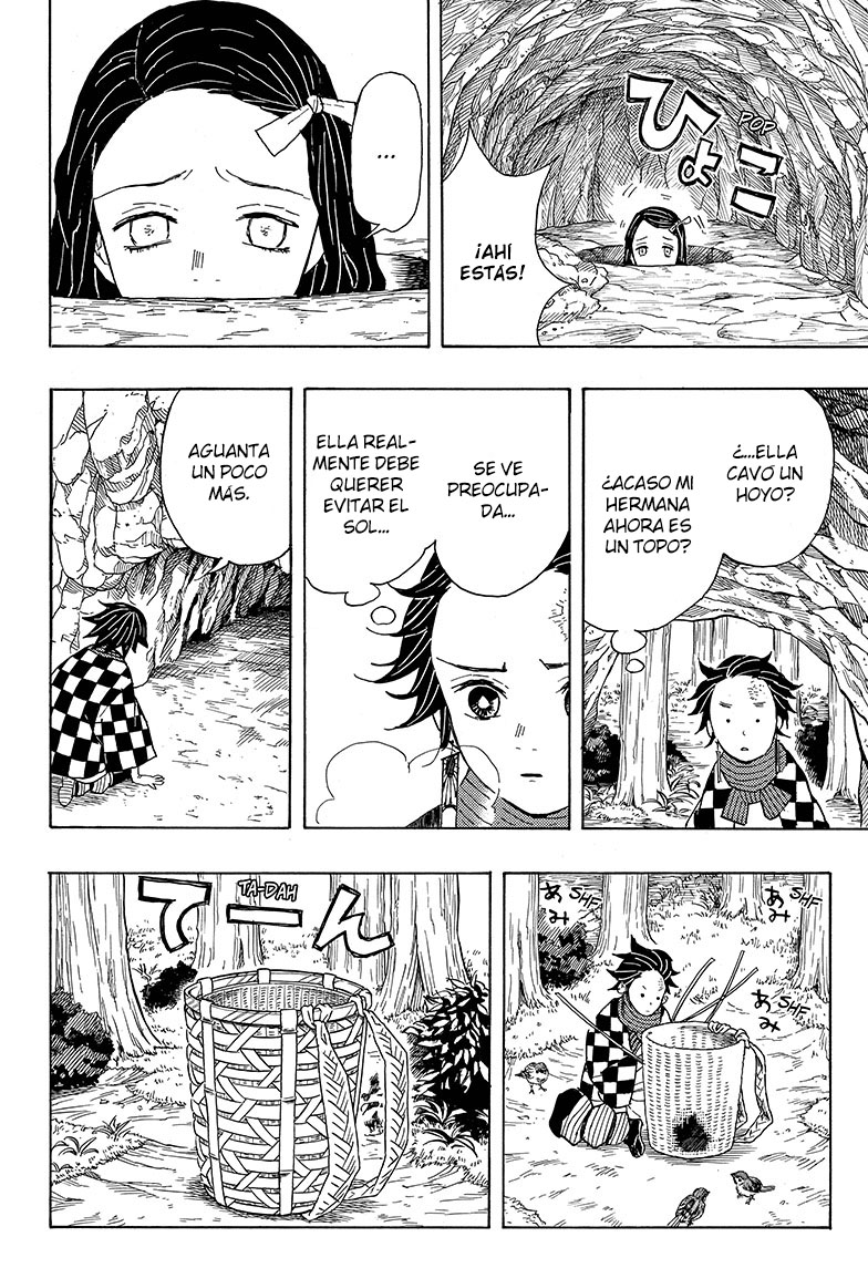 Read Kimetsu no Yaiba ES Manga Online