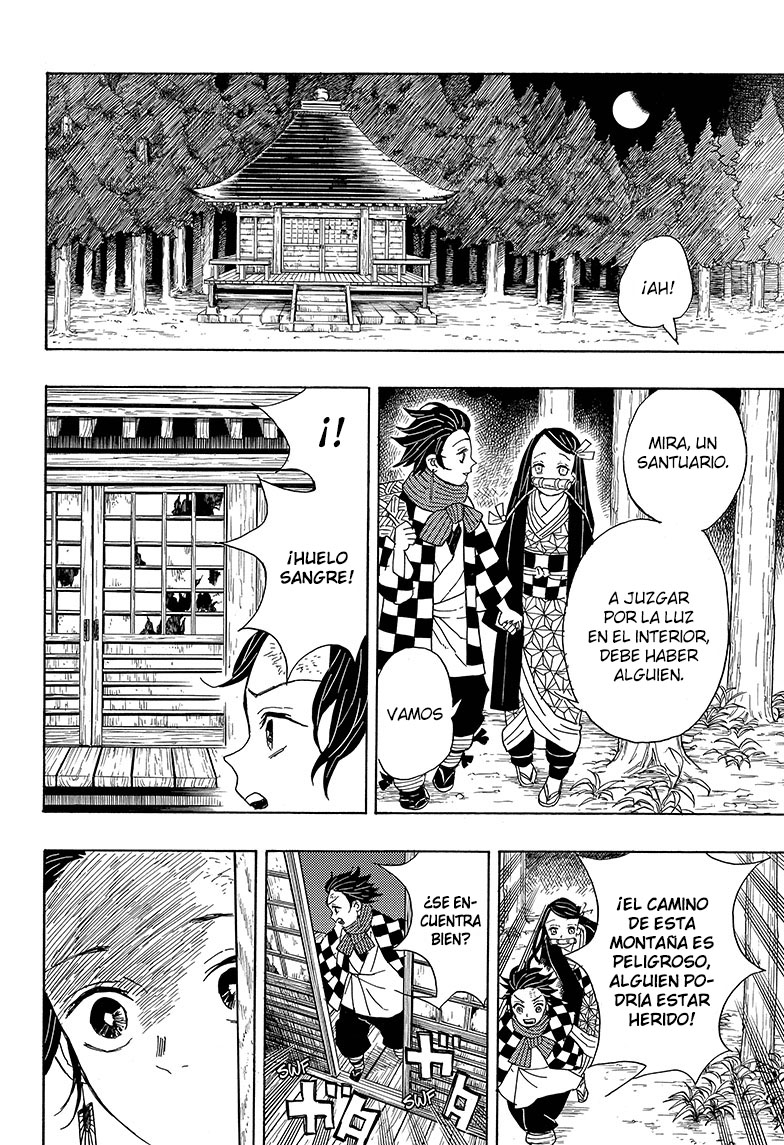 Read Kimetsu no Yaiba ES Manga Online