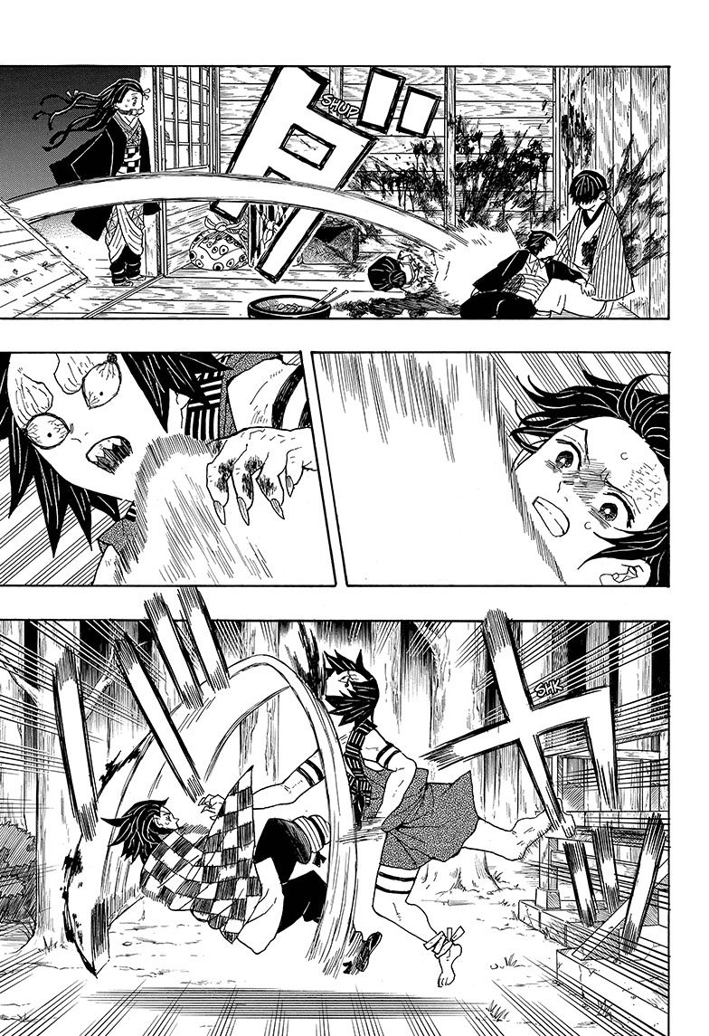 Read Kimetsu no Yaiba ES Manga Online
