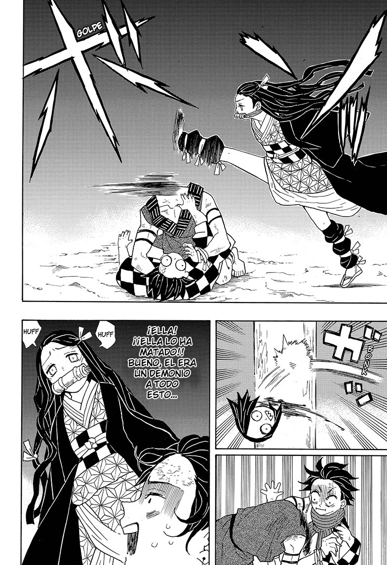 Read Kimetsu no Yaiba ES Manga Online