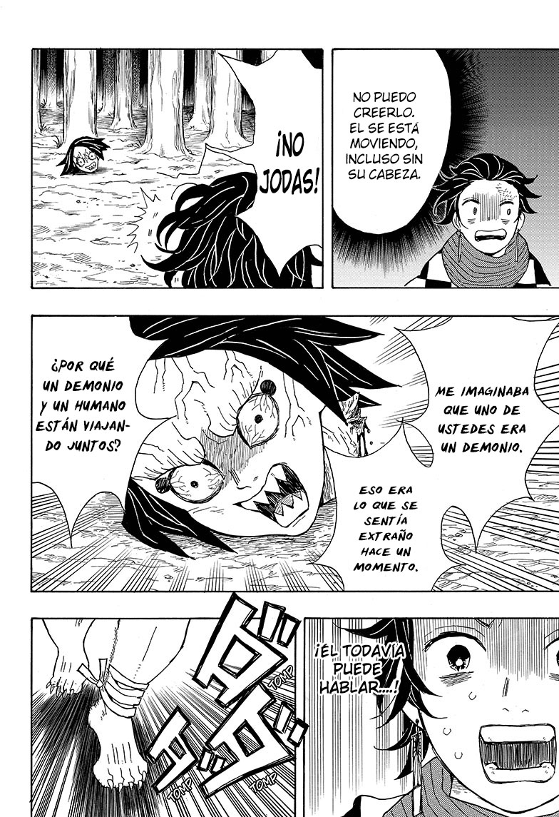 Read Kimetsu no Yaiba ES Manga Online