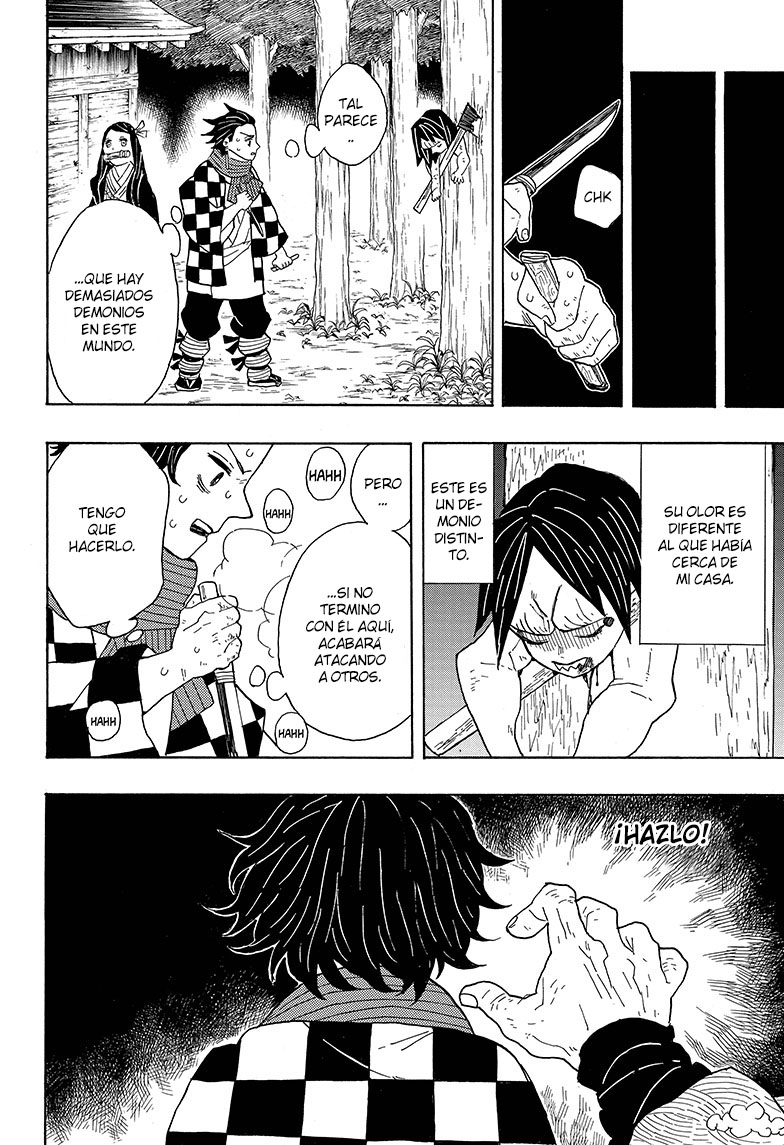 Read Kimetsu no Yaiba ES Manga Online