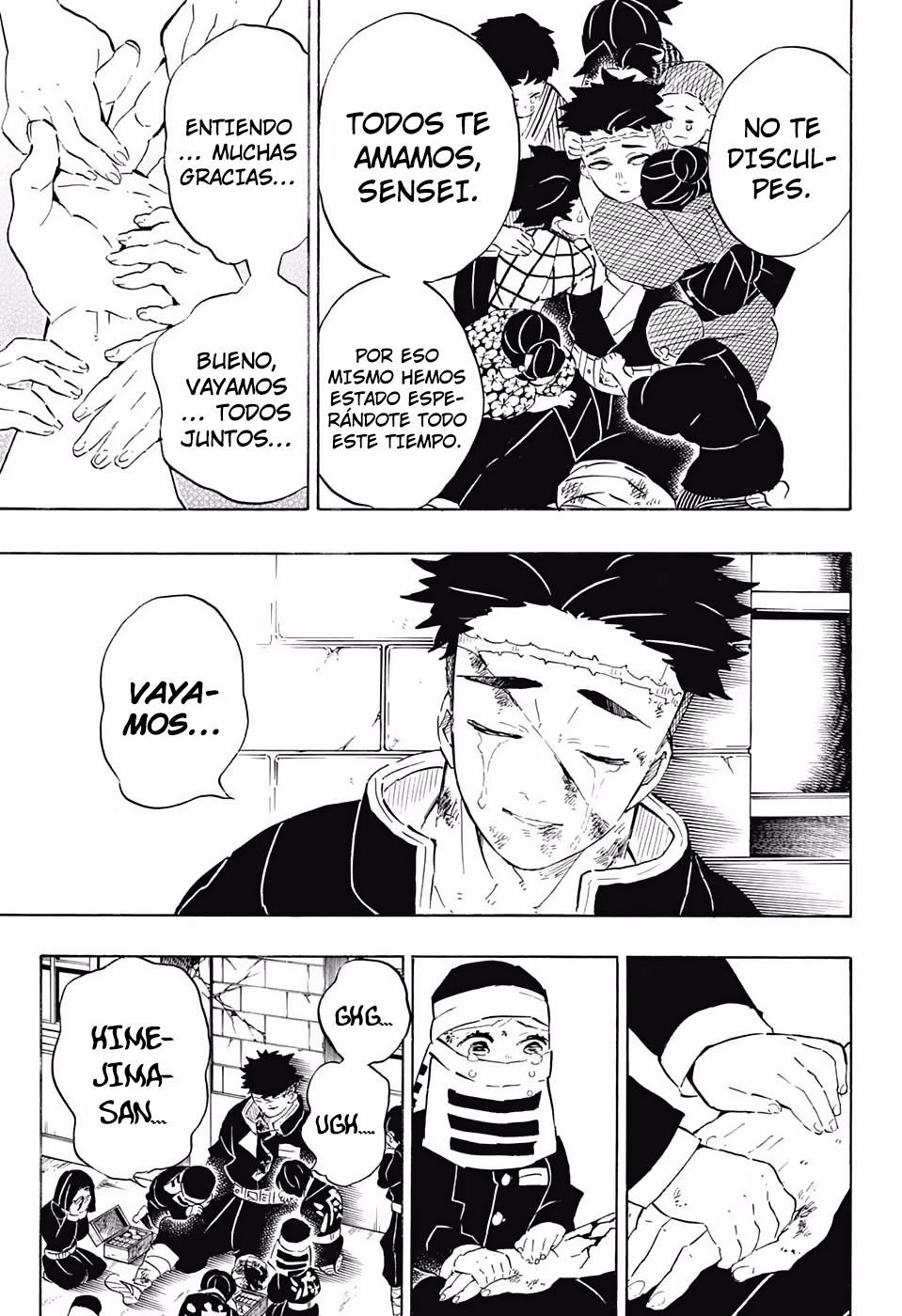 Read Kimetsu no Yaiba ES Manga Online