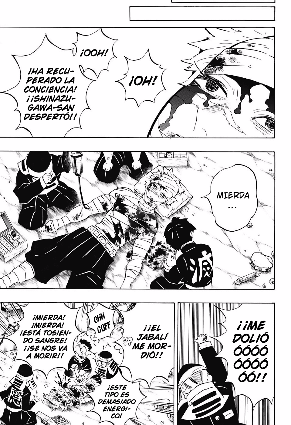 Read Kimetsu no Yaiba ES Manga Online