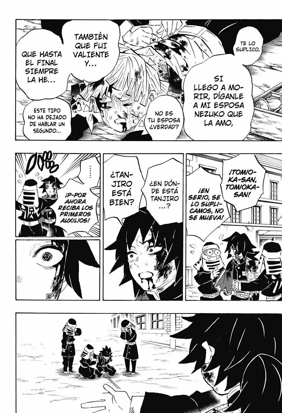 Read Kimetsu no Yaiba ES Manga Online