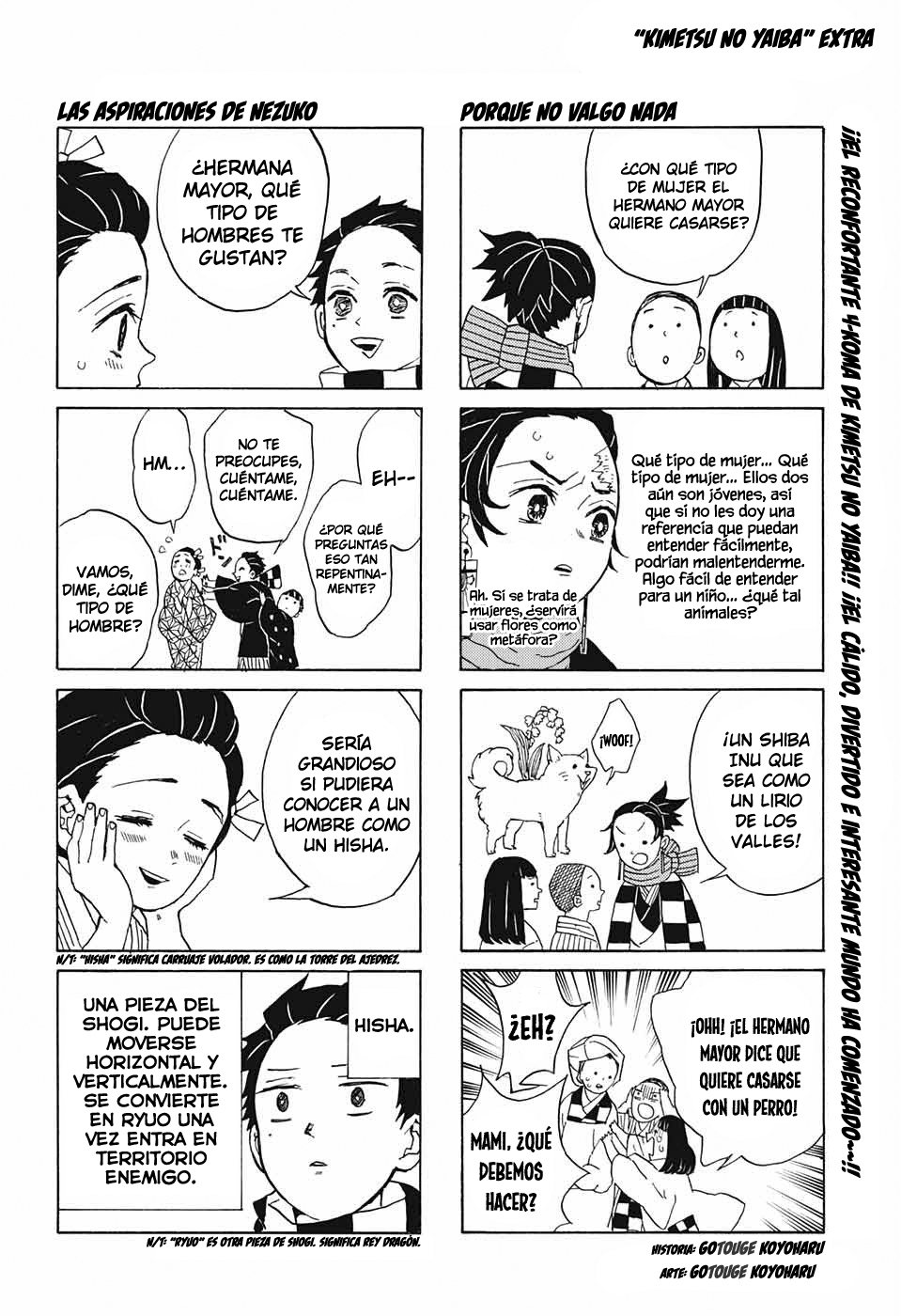 Read Kimetsu no Yaiba ES Manga Online