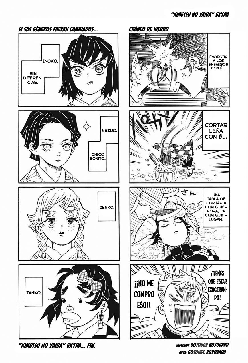 Read Kimetsu no Yaiba ES Manga Online