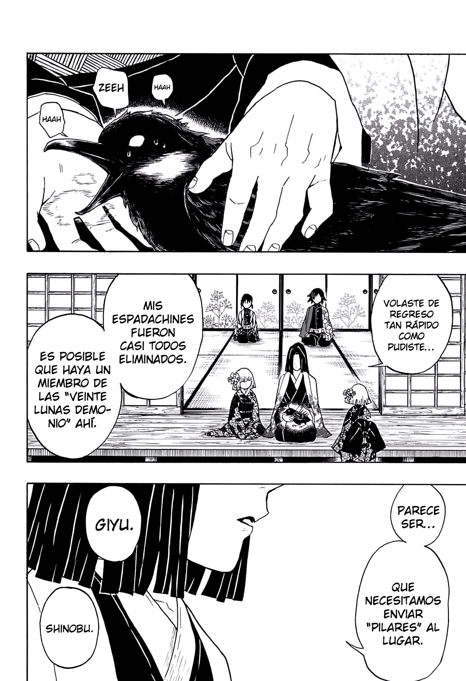 Read Kimetsu no Yaiba ES Manga Online