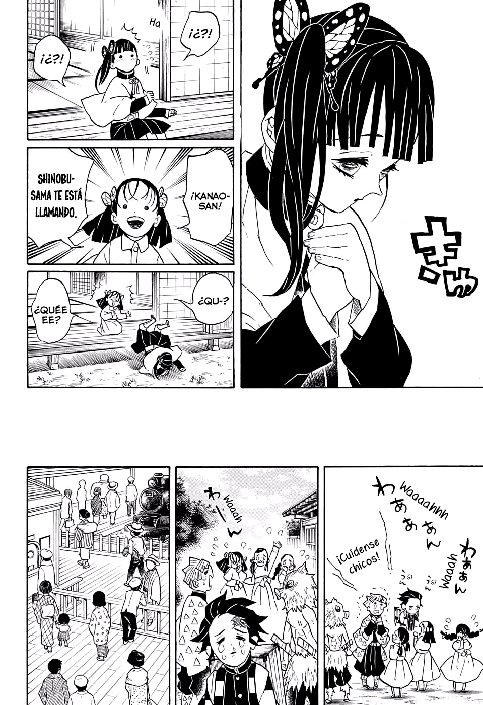 Read Kimetsu no Yaiba ES Manga Online