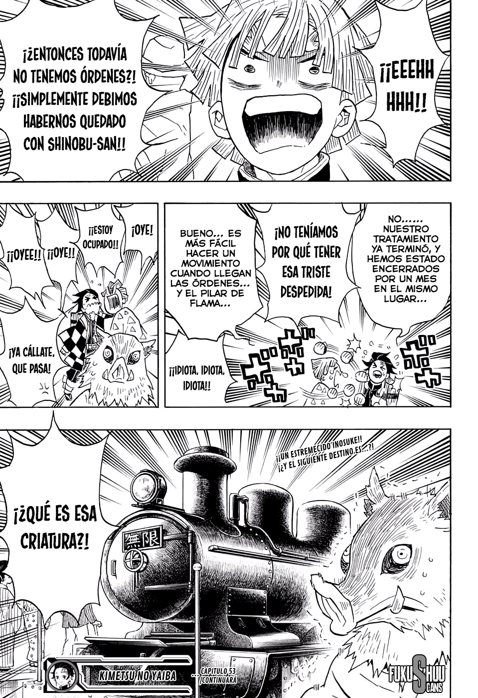 Read Kimetsu no Yaiba ES Manga Online