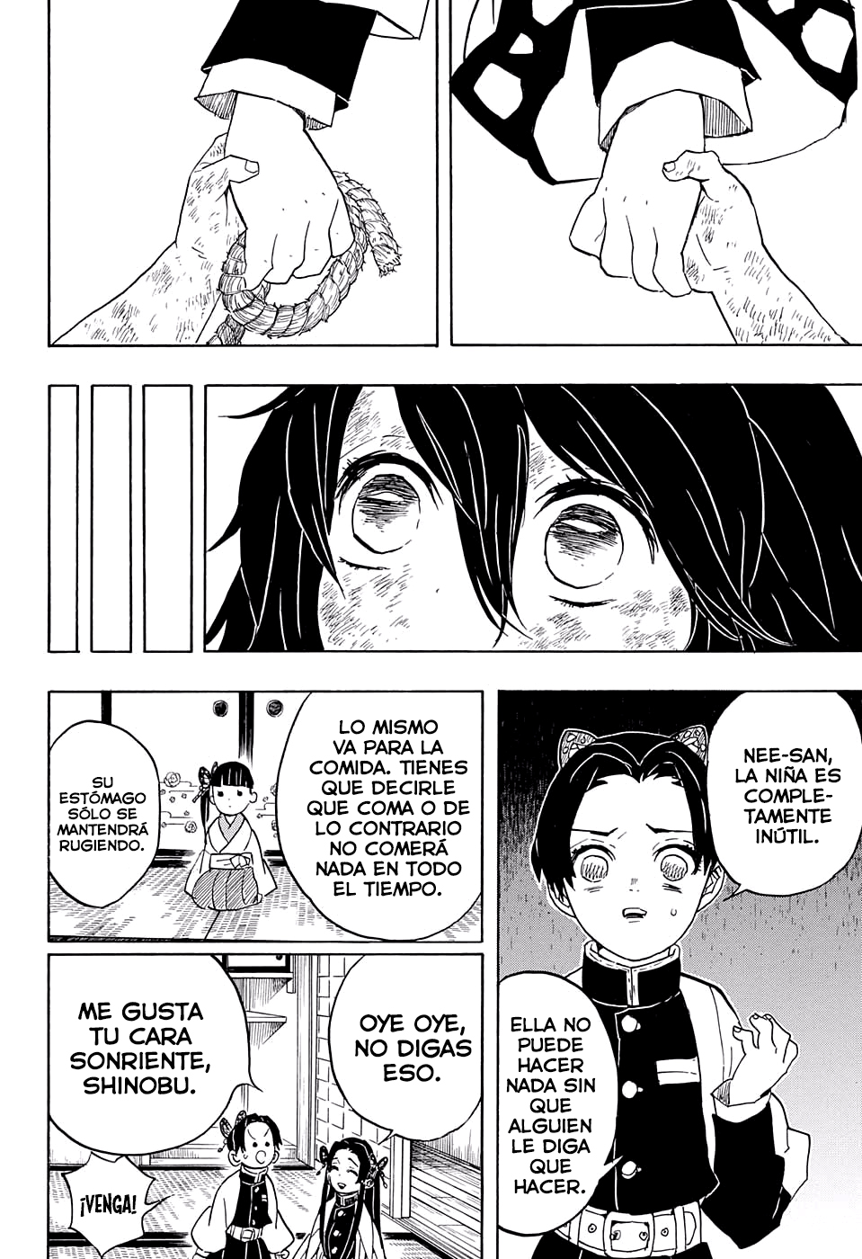 Read Kimetsu no Yaiba ES Manga Online