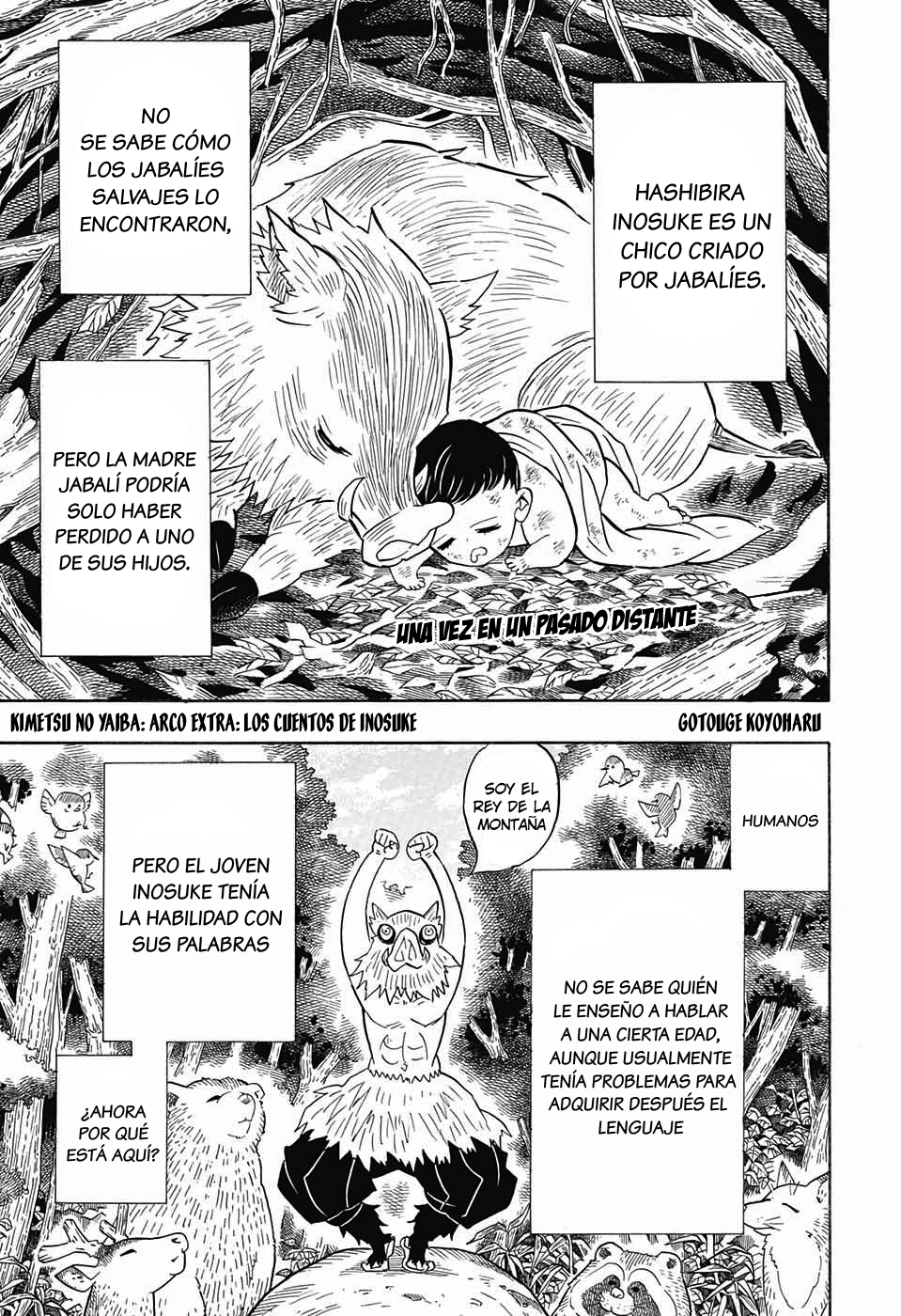 Read Kimetsu no Yaiba ES Manga Online