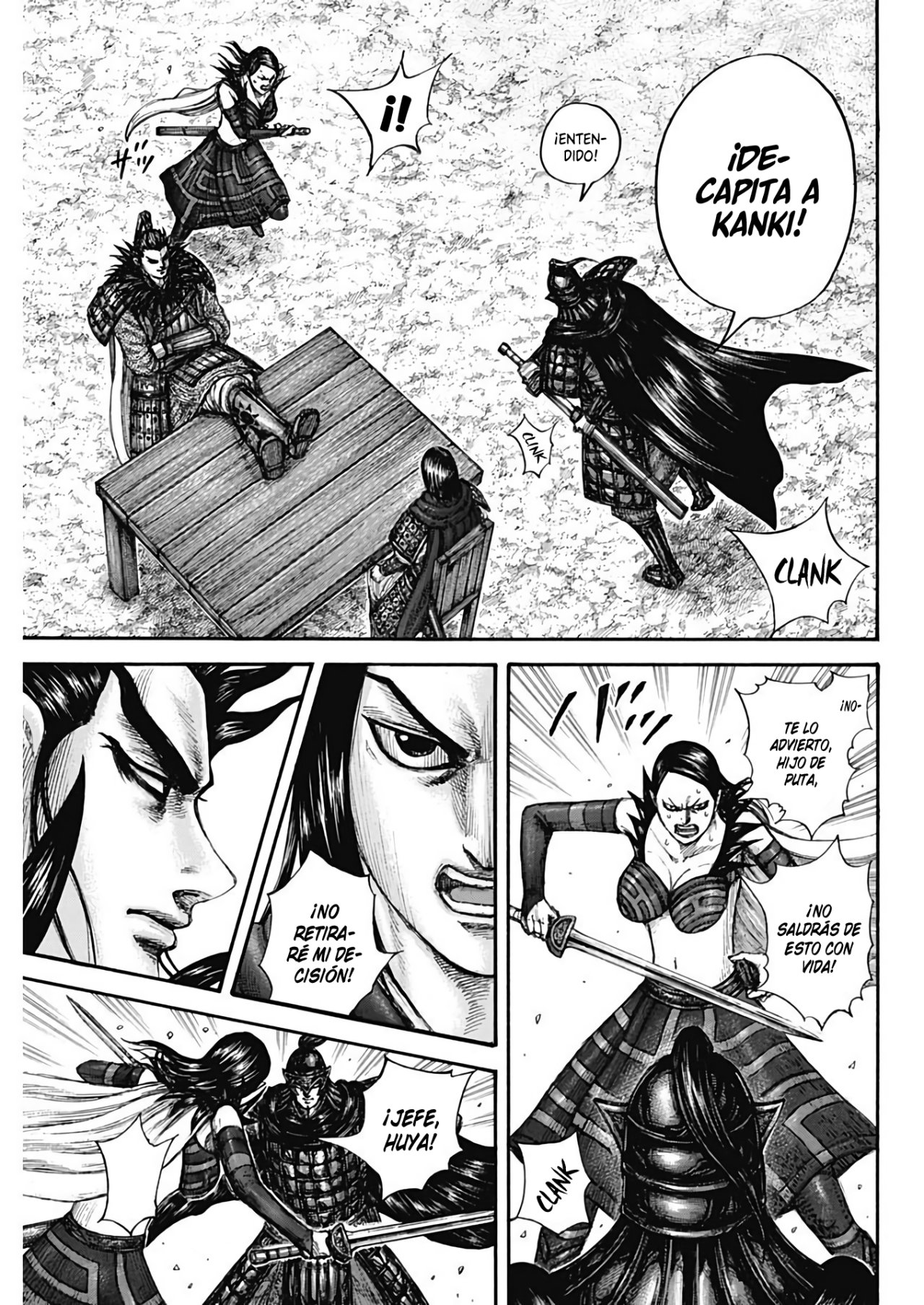 Read Kingdom ES Manga Online