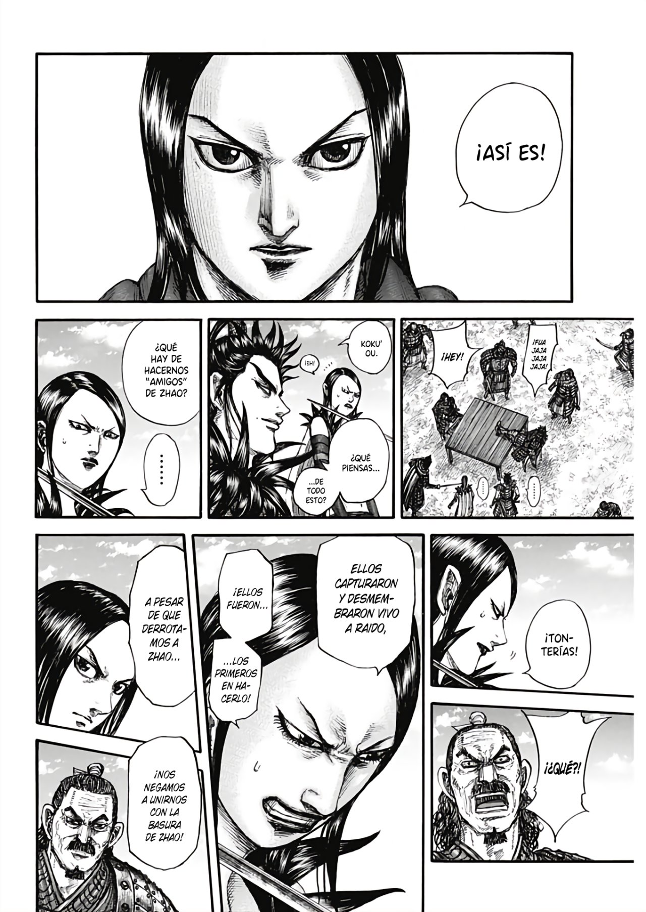 Read Kingdom ES Manga Online