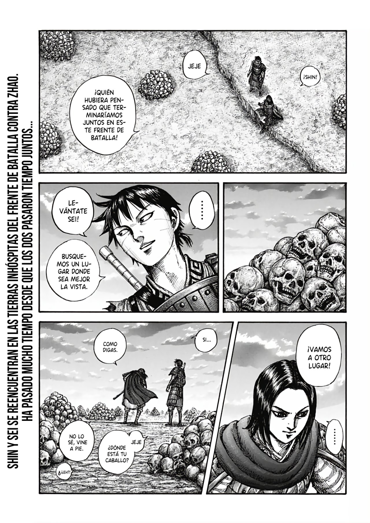 Read Kingdom ES Manga Online