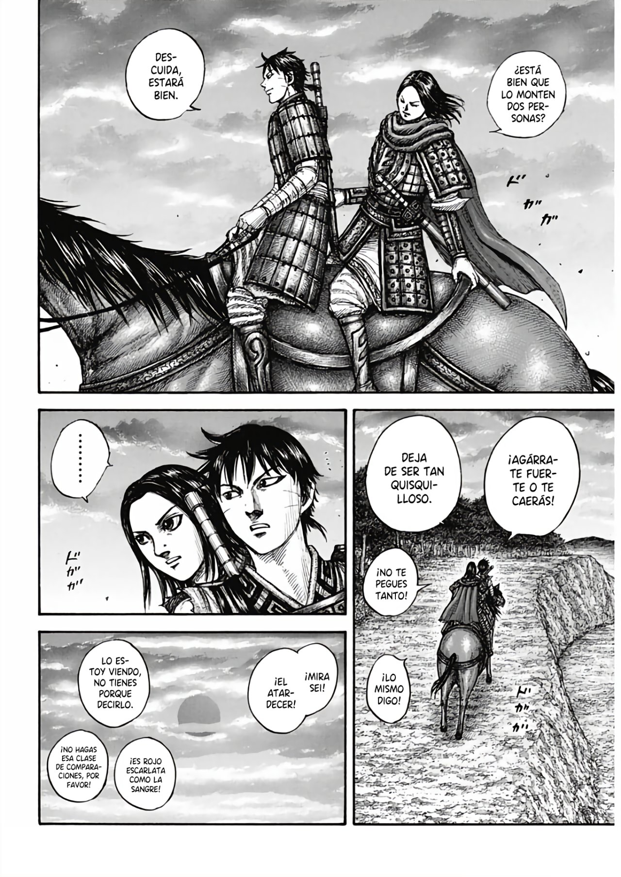 Read Kingdom ES Manga Online