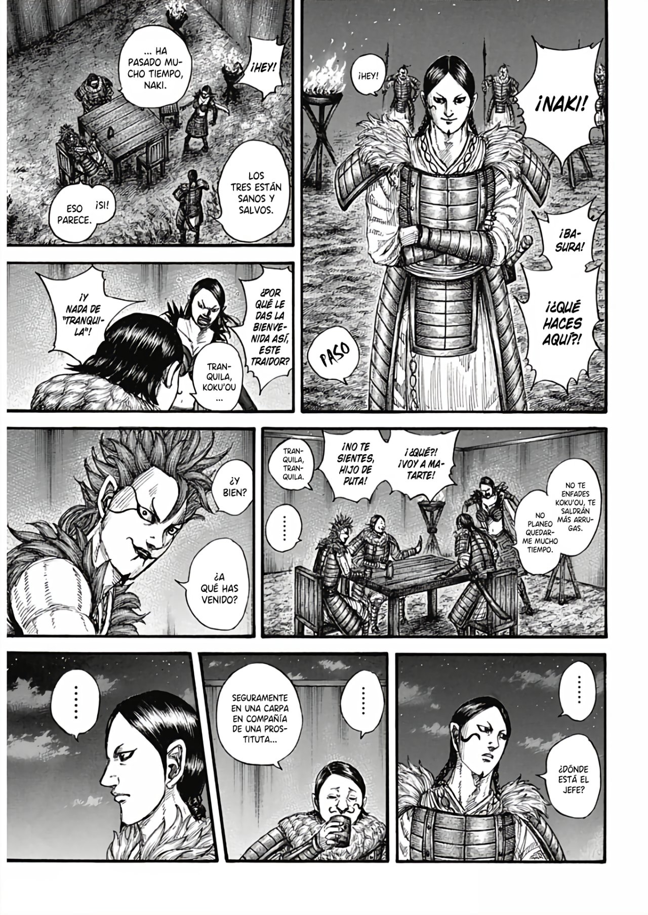 Read Kingdom ES Manga Online