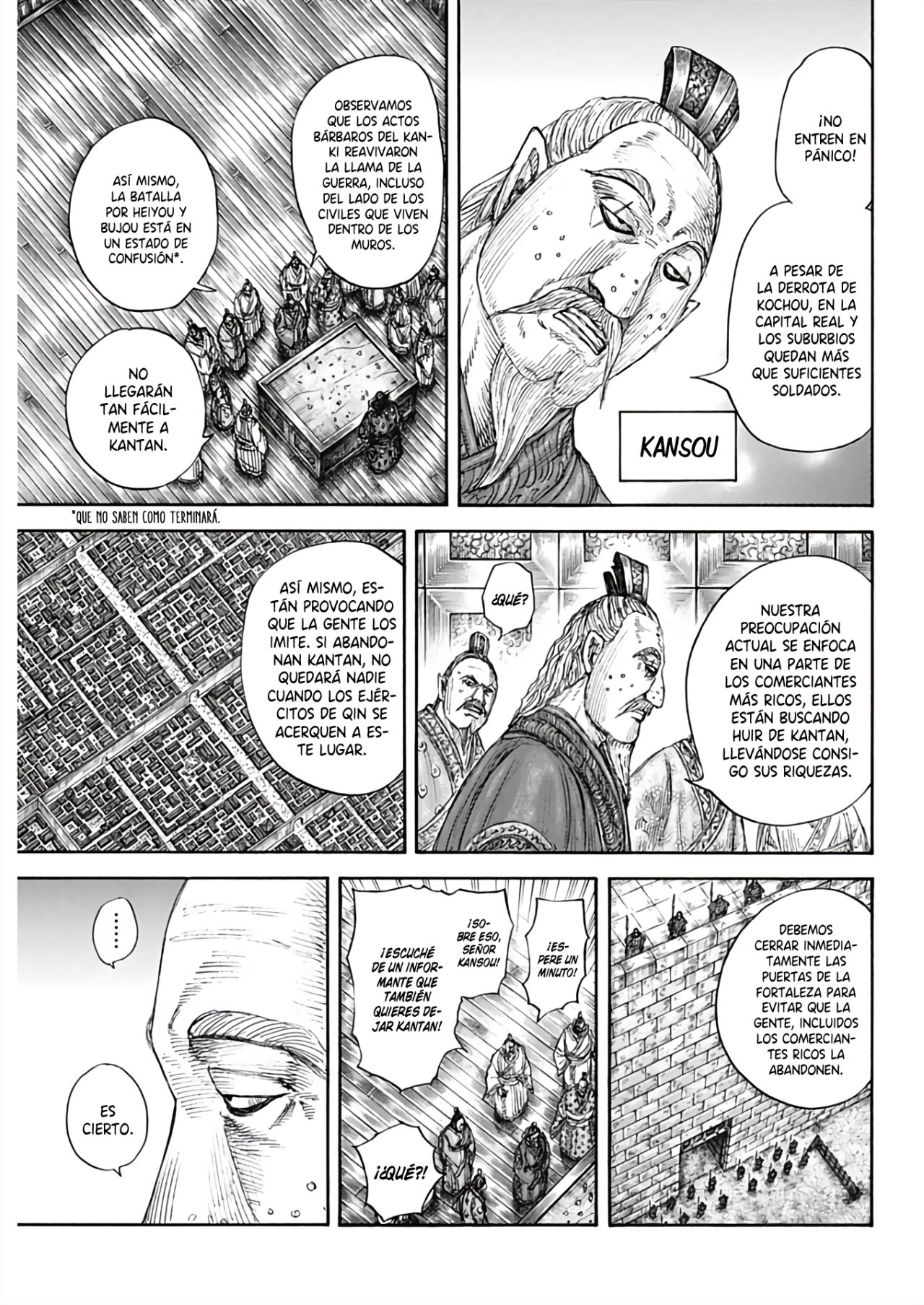 Read Kingdom ES Manga Online
