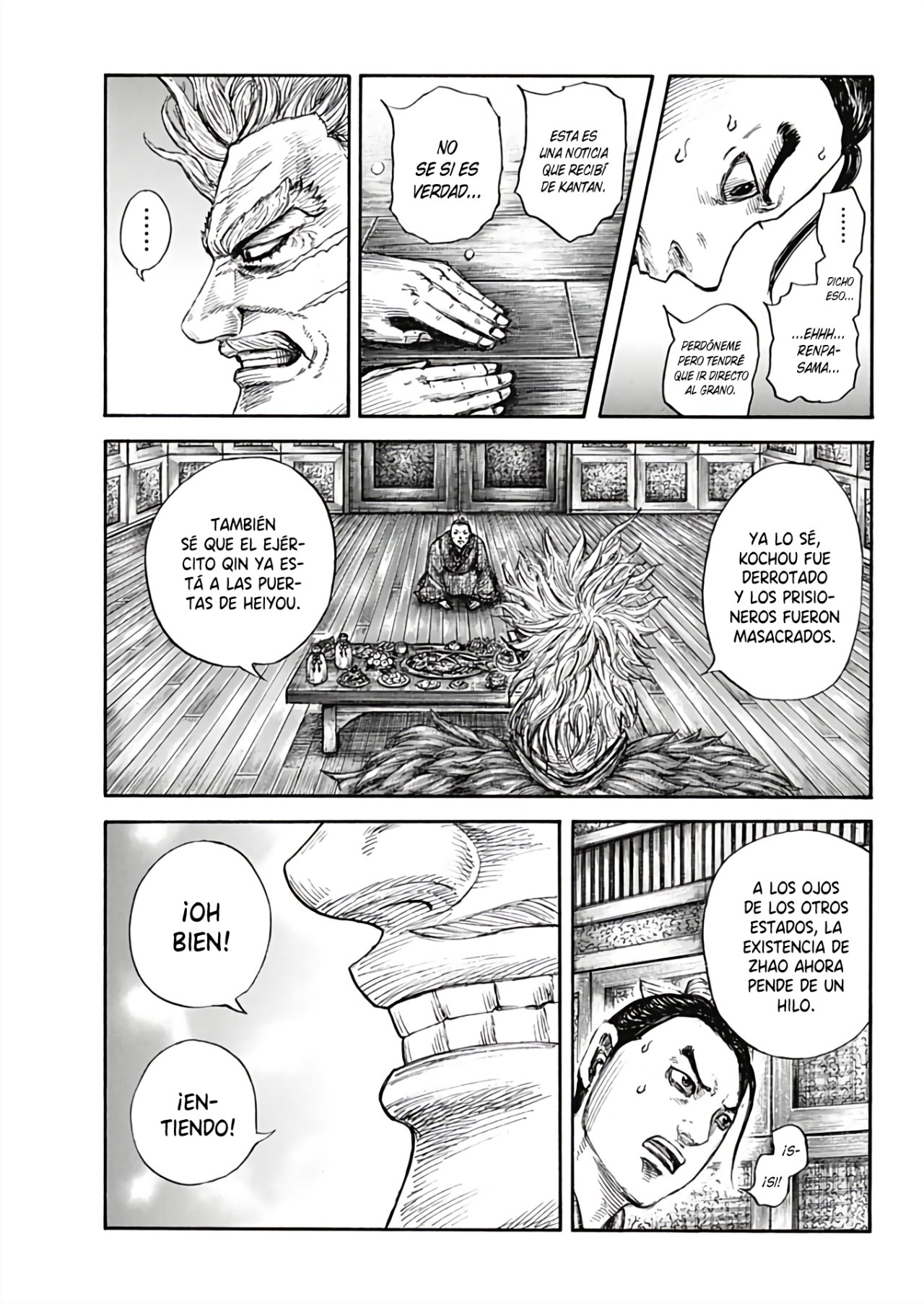 Read Kingdom ES Manga Online