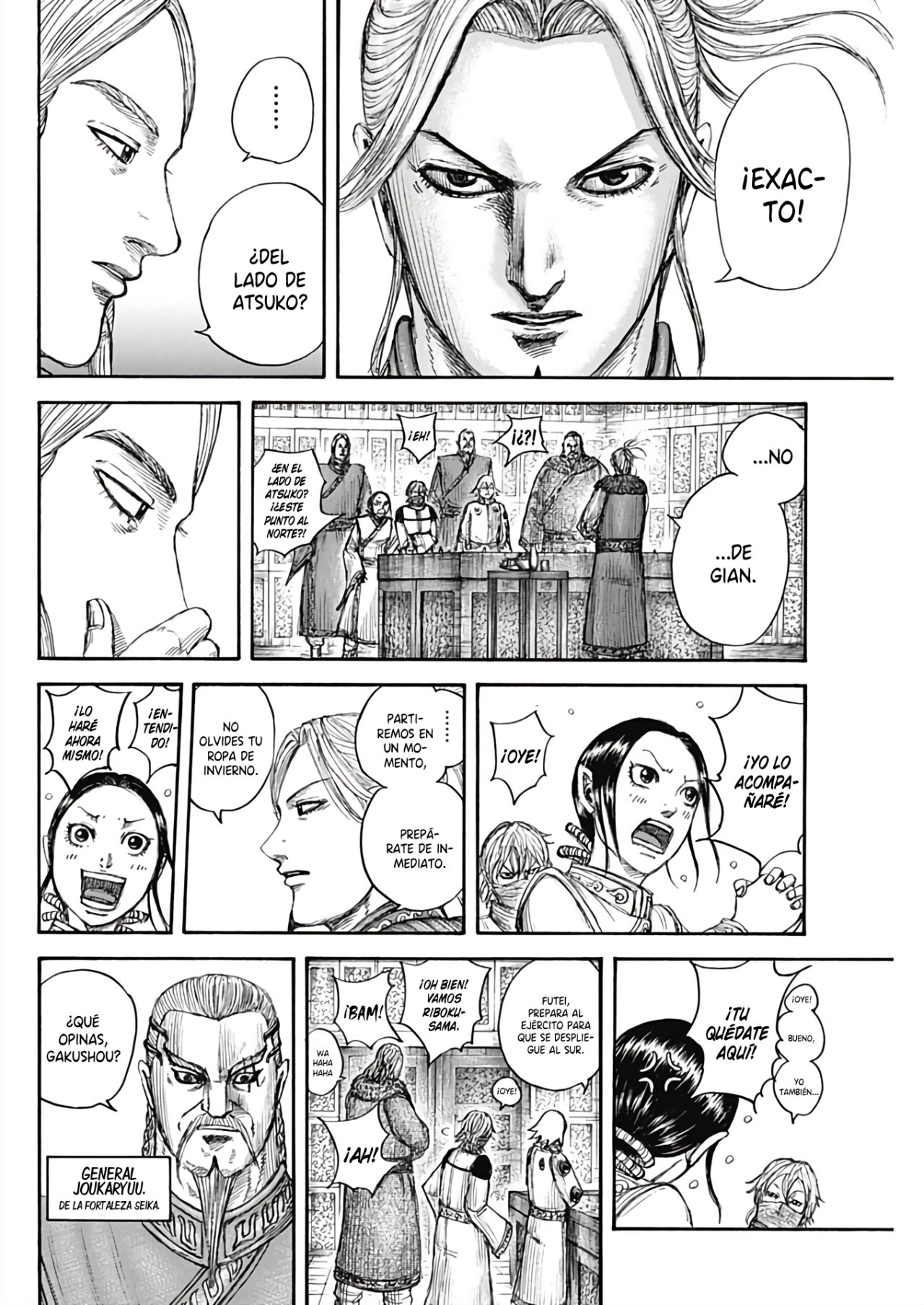 Read Kingdom ES Manga Online