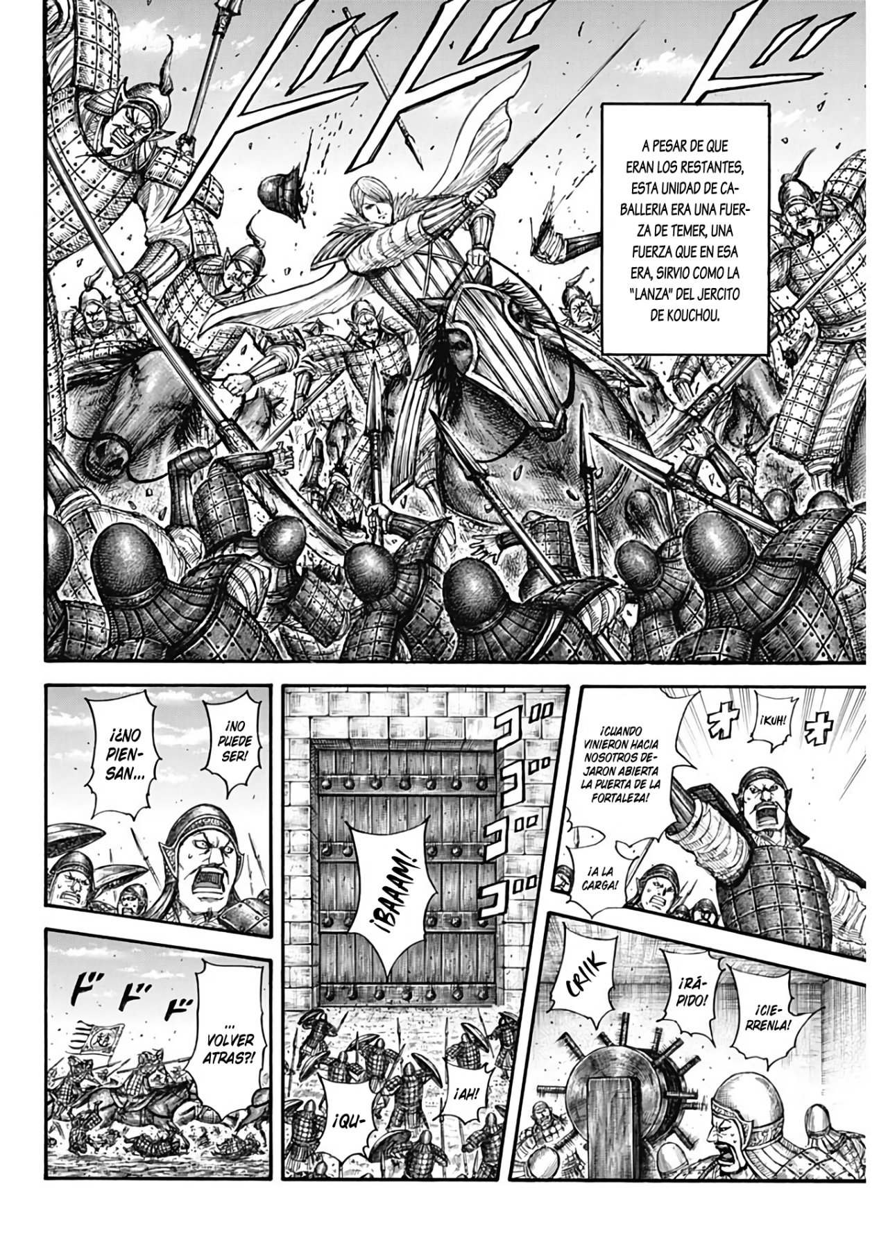 Read Kingdom ES Manga Online