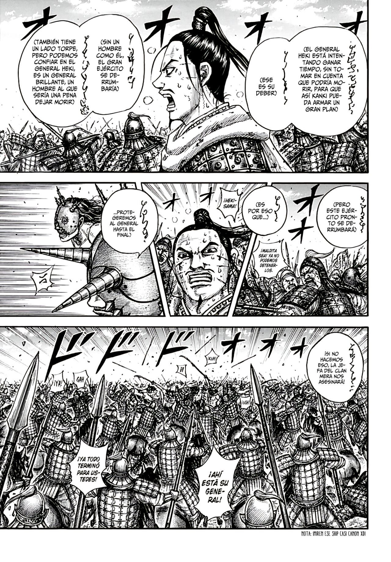Read Kingdom ES Manga Online