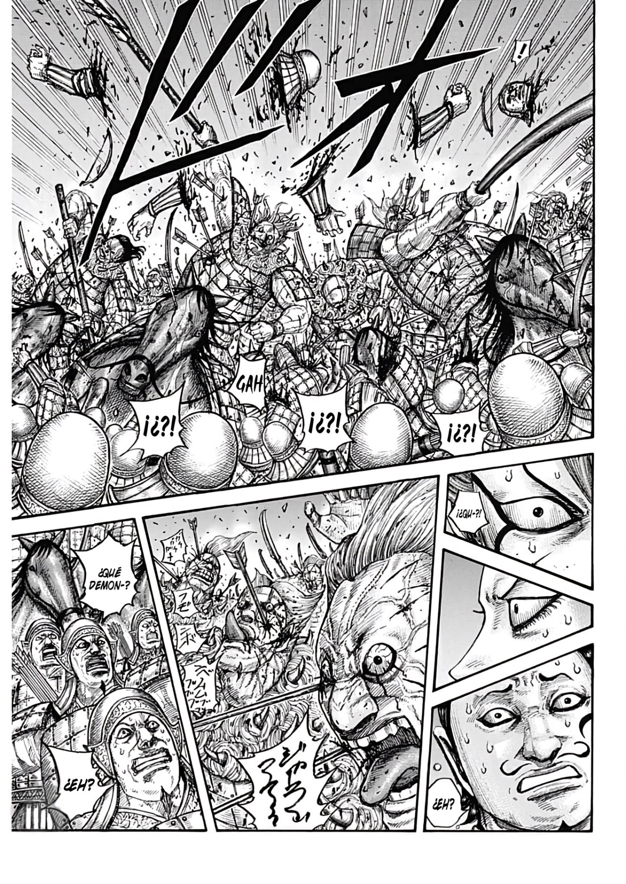 Read Kingdom ES Manga Online