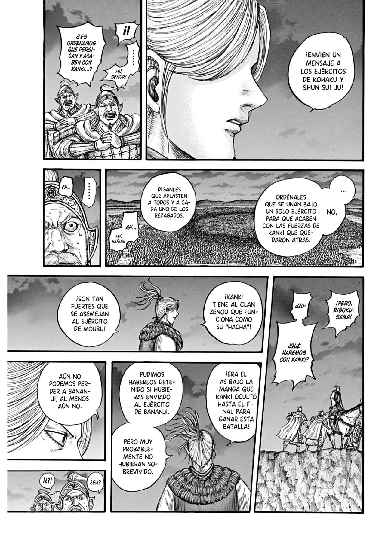 Read Kingdom ES Manga Online