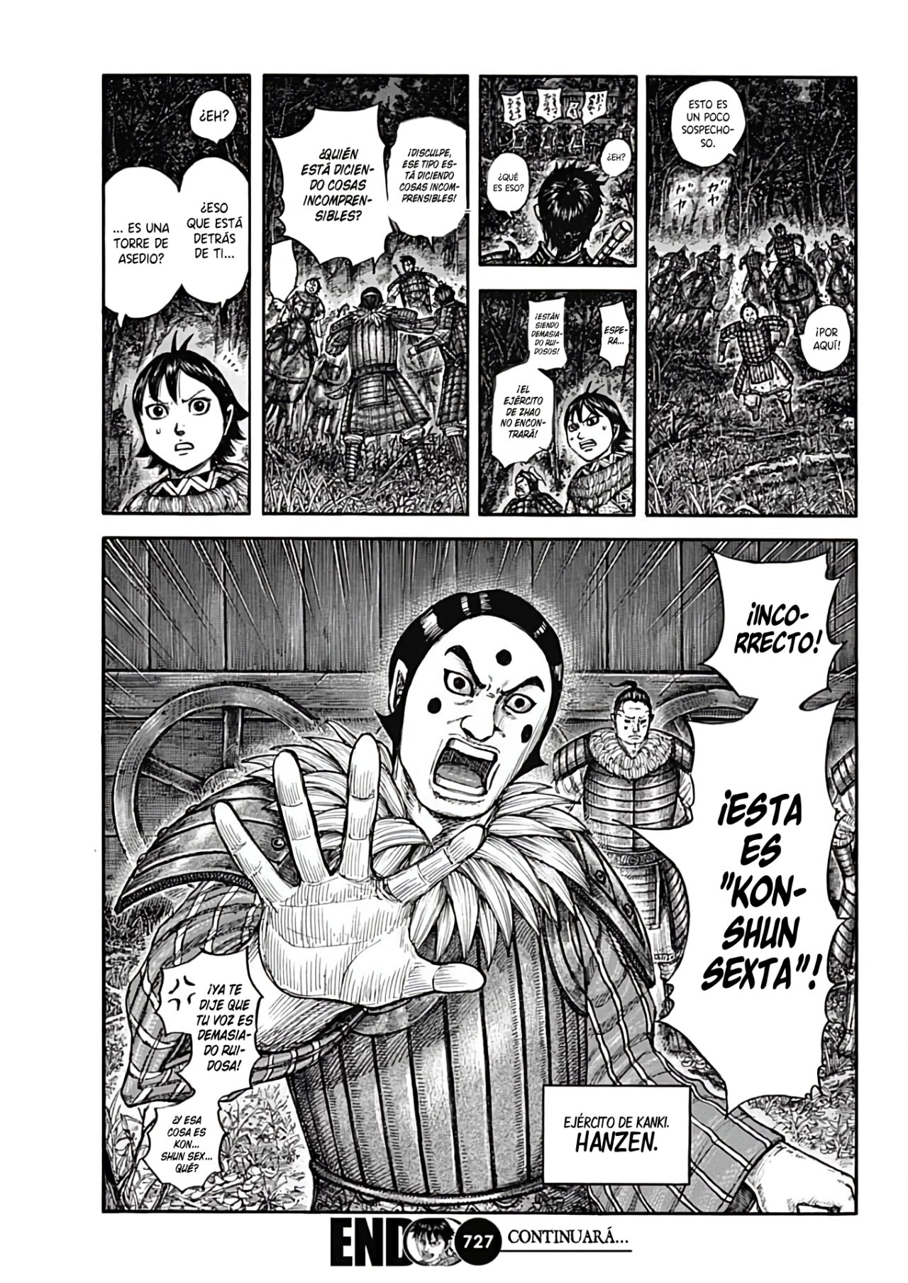 Read Kingdom ES Manga Online