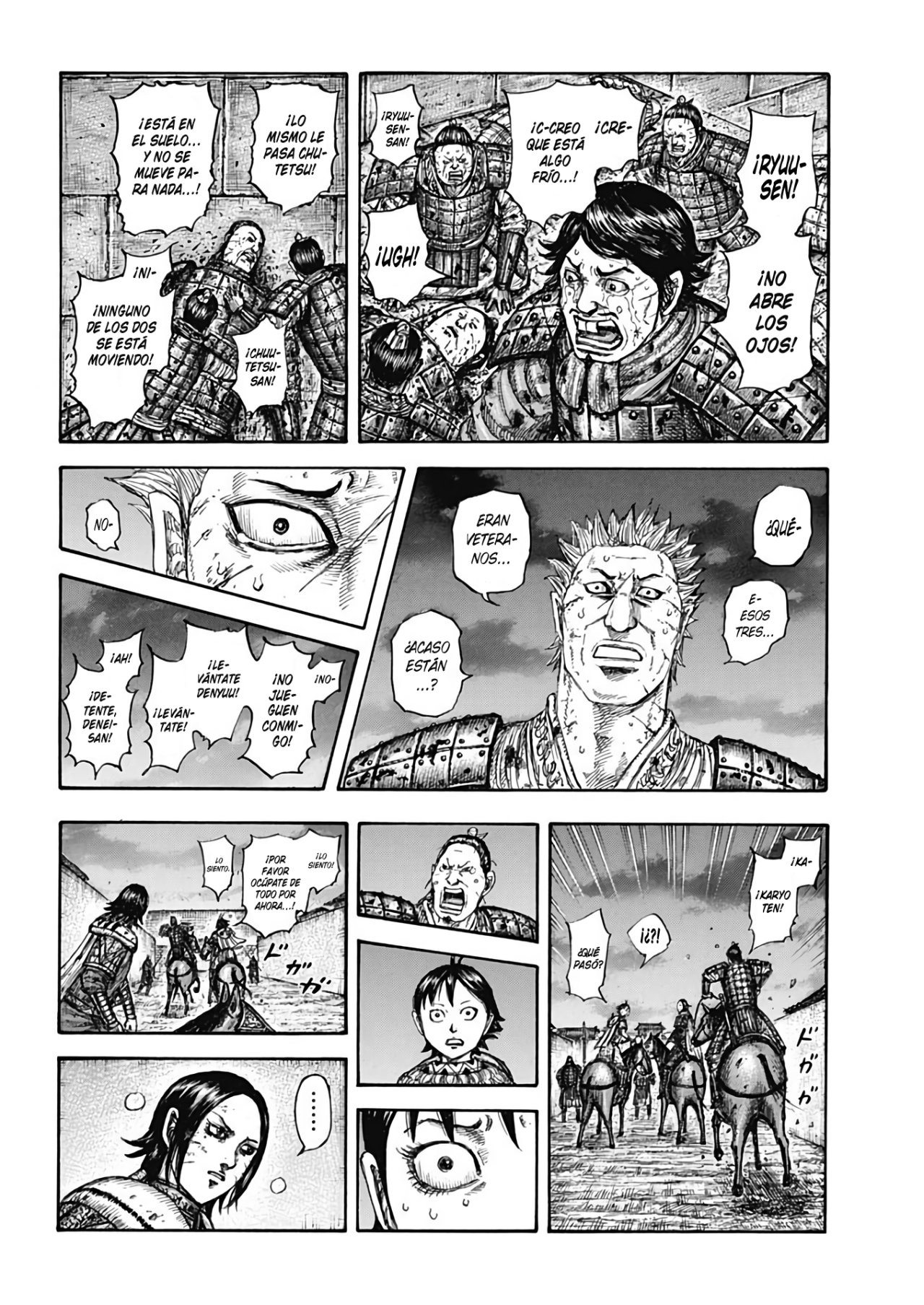 Read Kingdom ES Manga Online