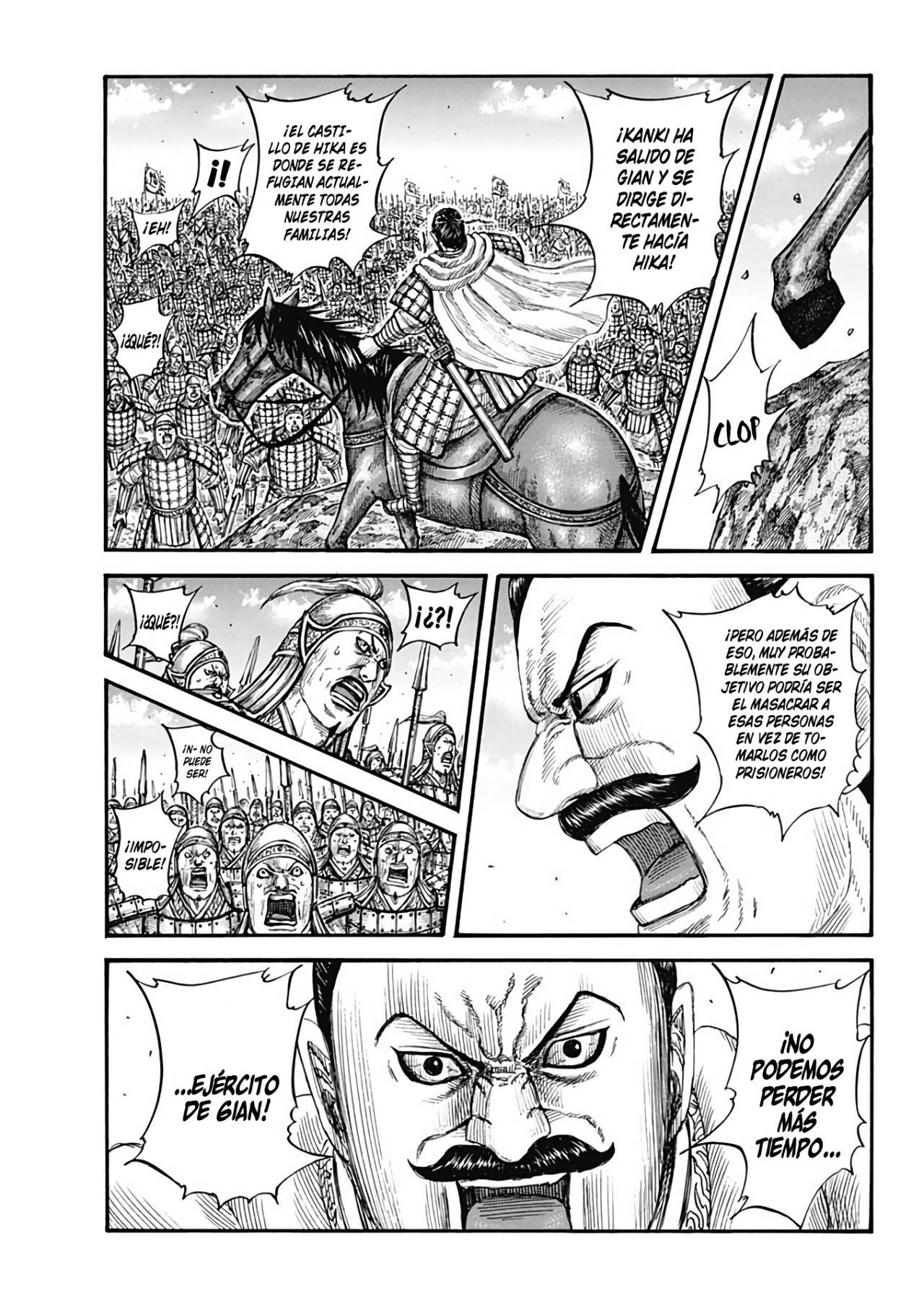 Read Kingdom ES Manga Online