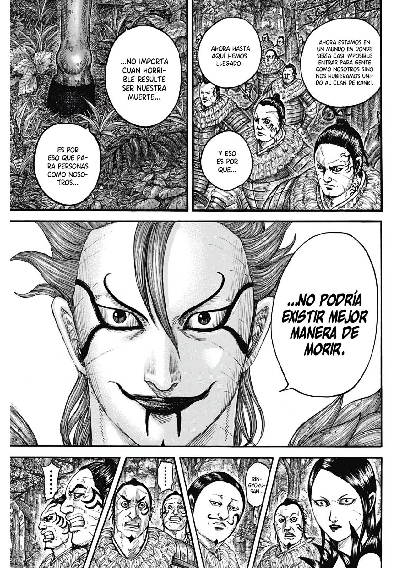 Read Kingdom ES Manga Online