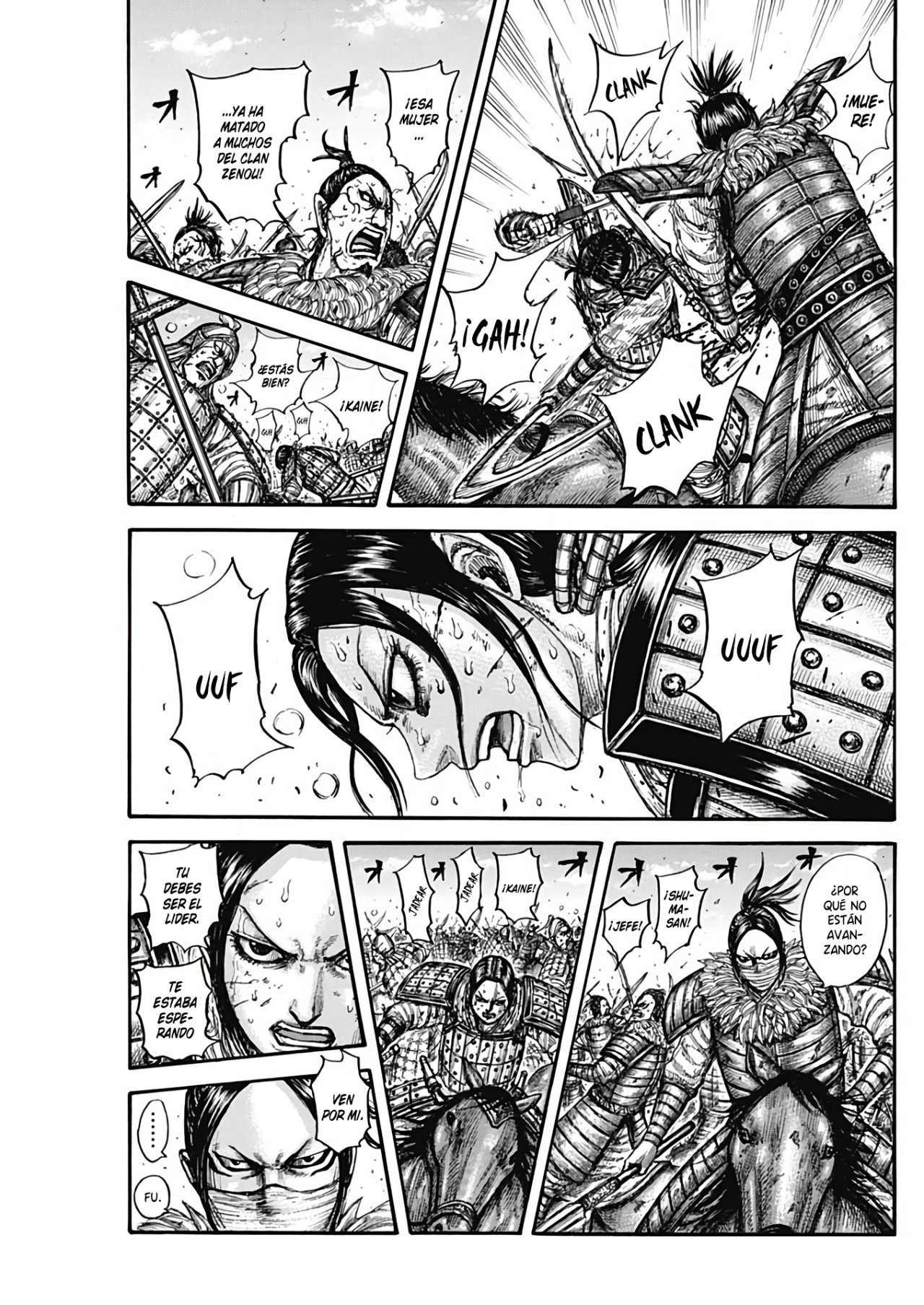Read Kingdom ES Manga Online