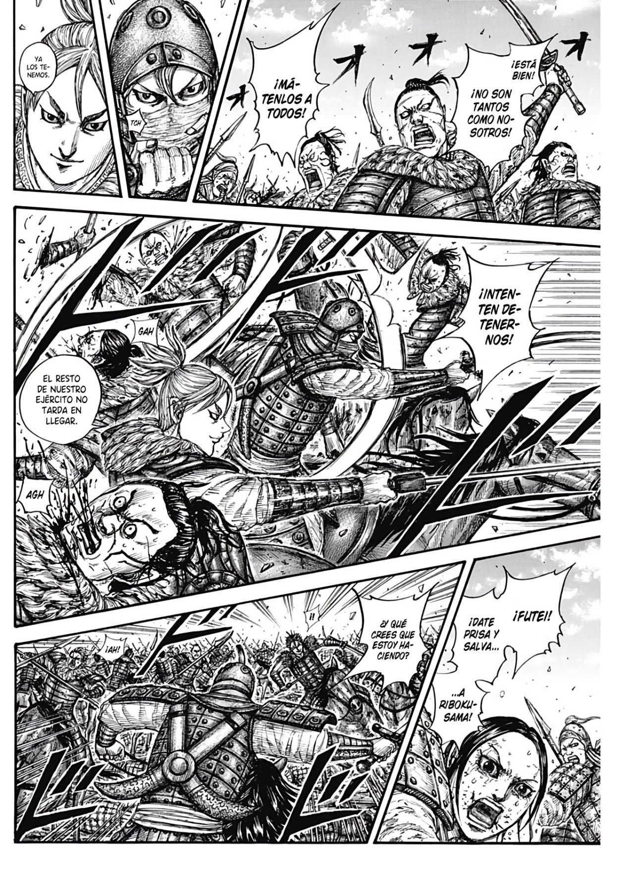 Read Kingdom ES Manga Online