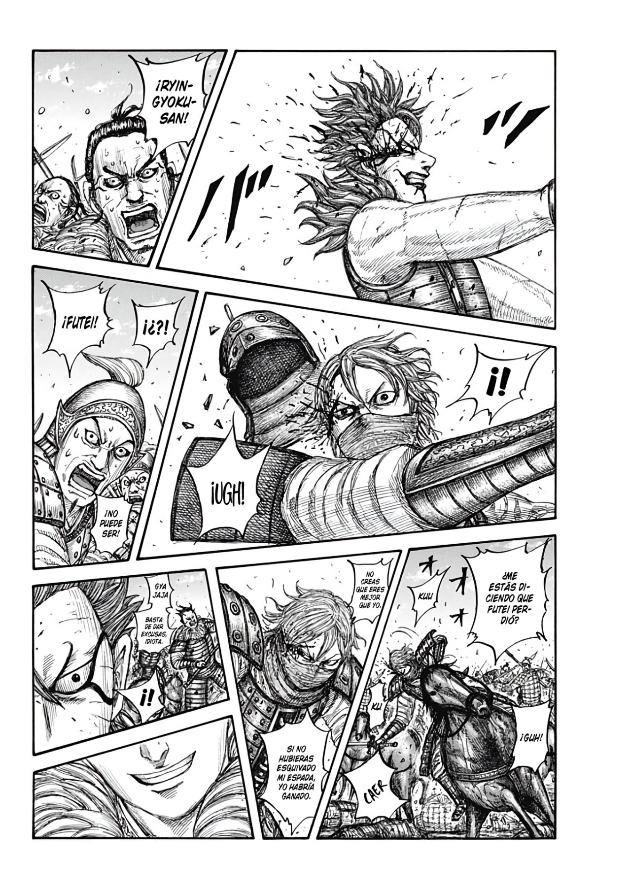 Read Kingdom ES Manga Online