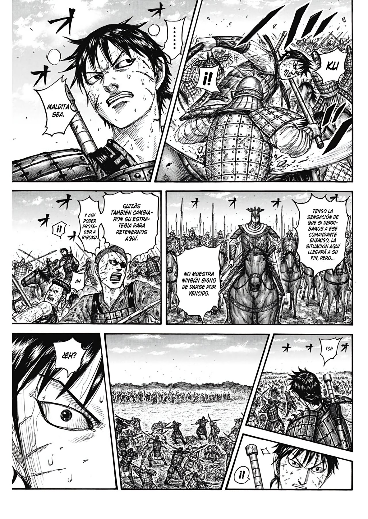 Read Kingdom ES Manga Online