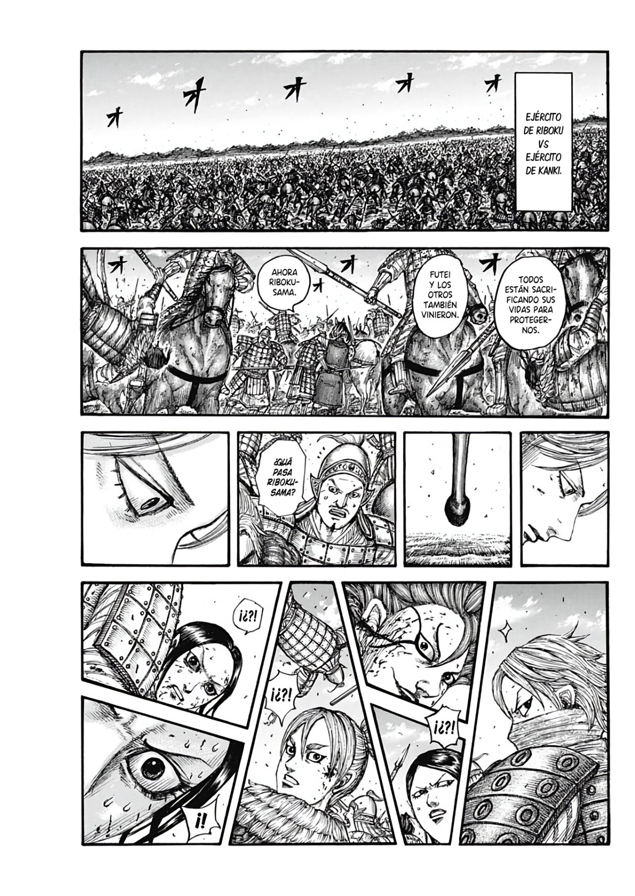 Read Kingdom ES Manga Online