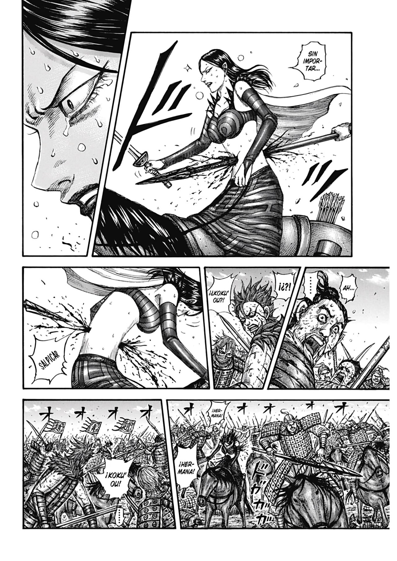 Read Kingdom ES Manga Online