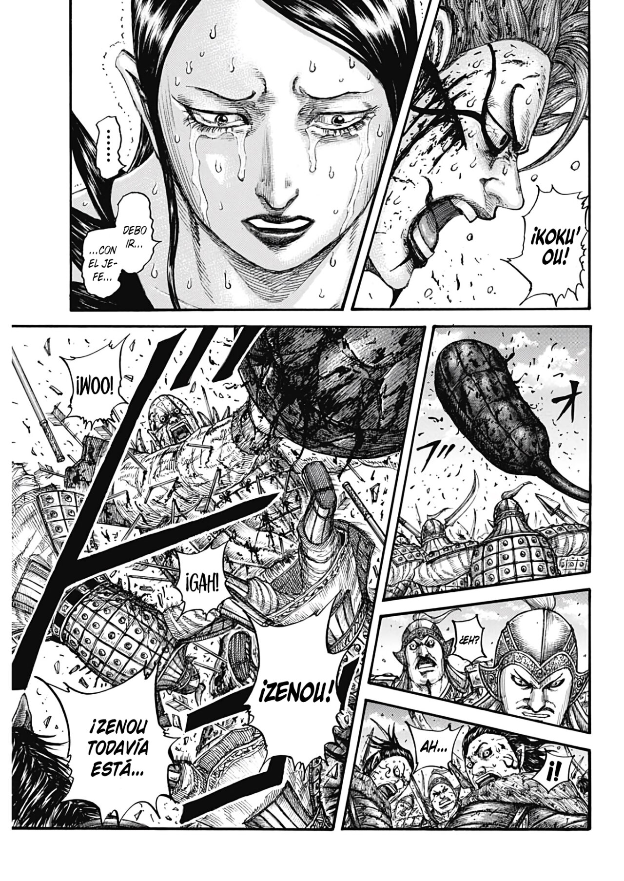 Read Kingdom ES Manga Online