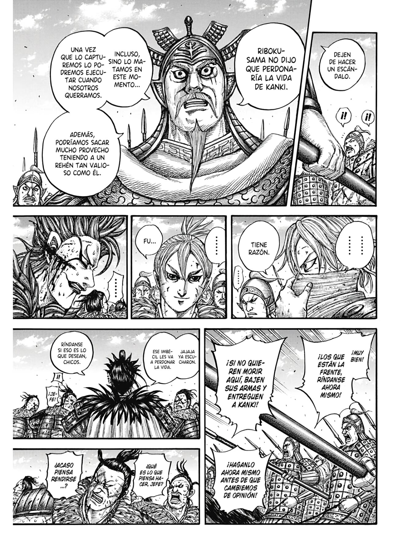 Read Kingdom ES Manga Online
