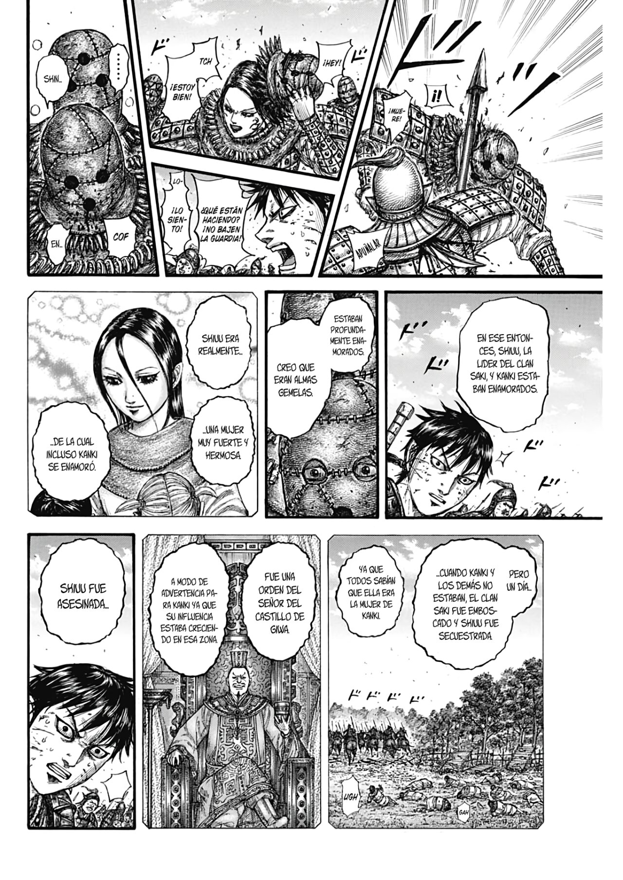 Read Kingdom ES Manga Online
