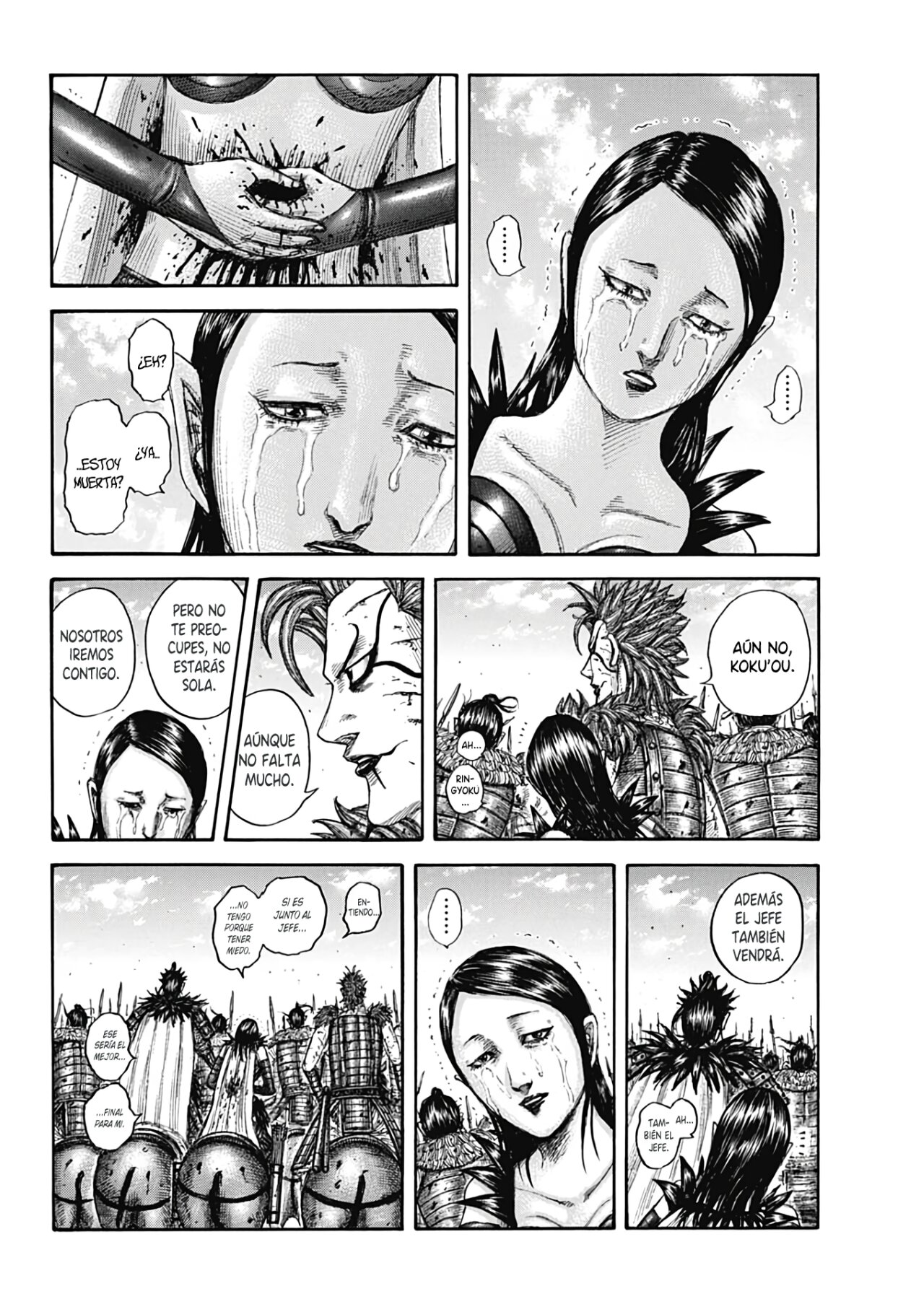 Read Kingdom ES Manga Online