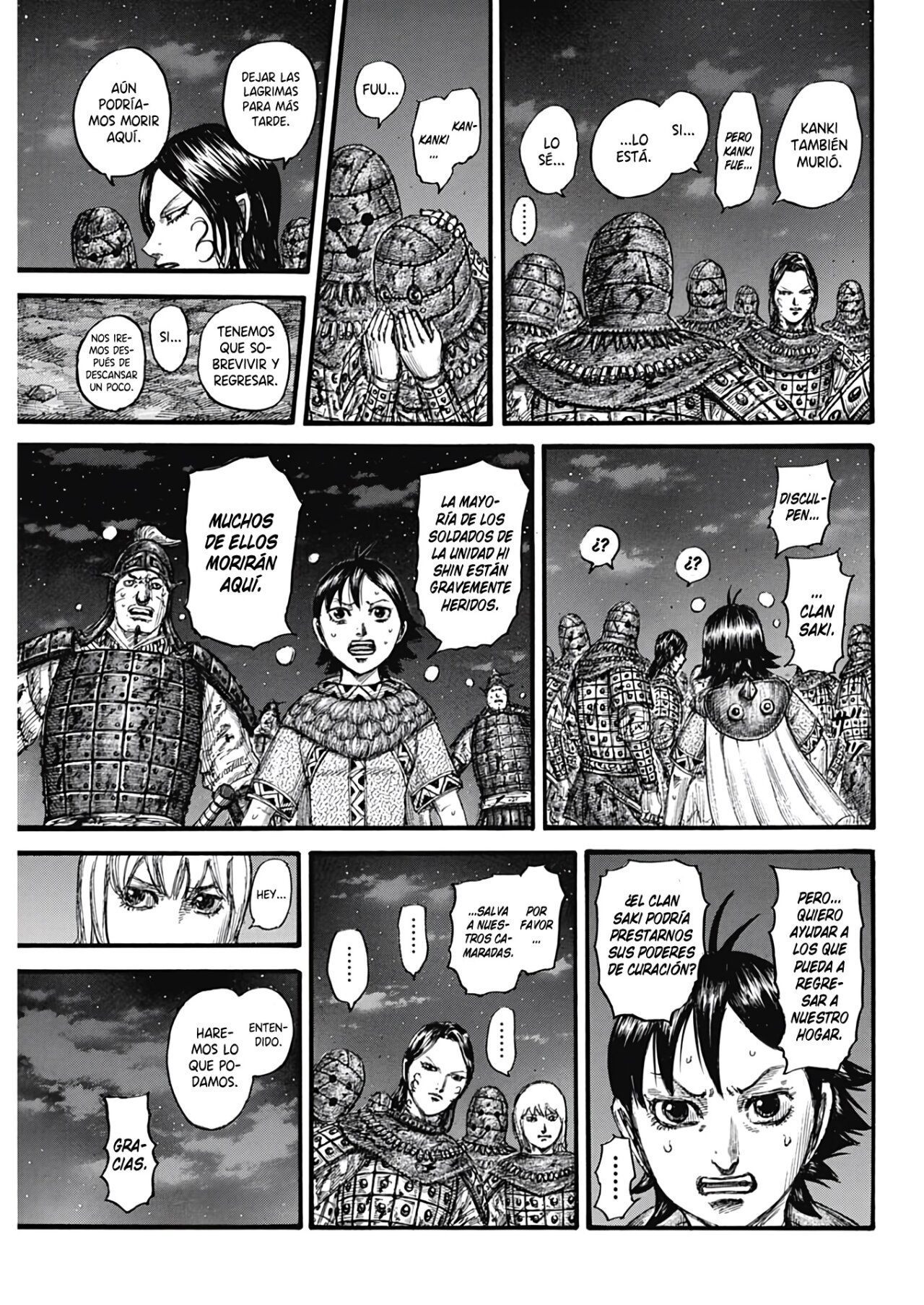 Read Kingdom ES Manga Online