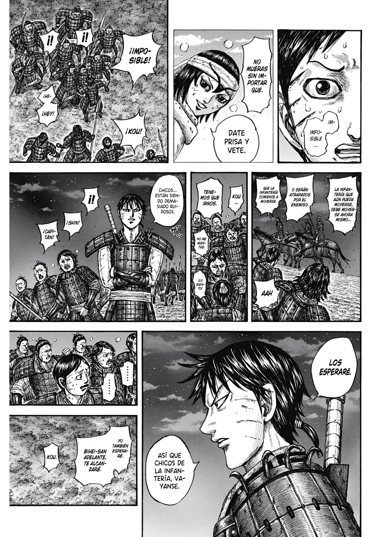Read Kingdom ES Manga Online